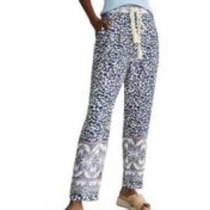 Anthropologie Ollari Tassel Rope Trouser Pants   NWT